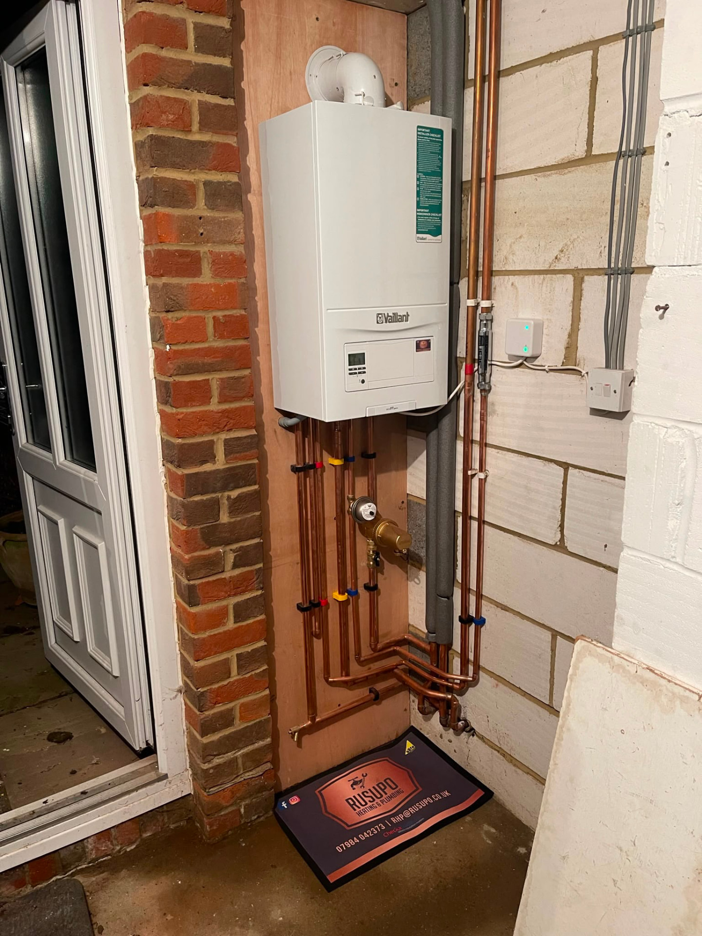 Emergency Call-Outs (24hr) carried out by Rusupo Heating and Plumbing in Essex