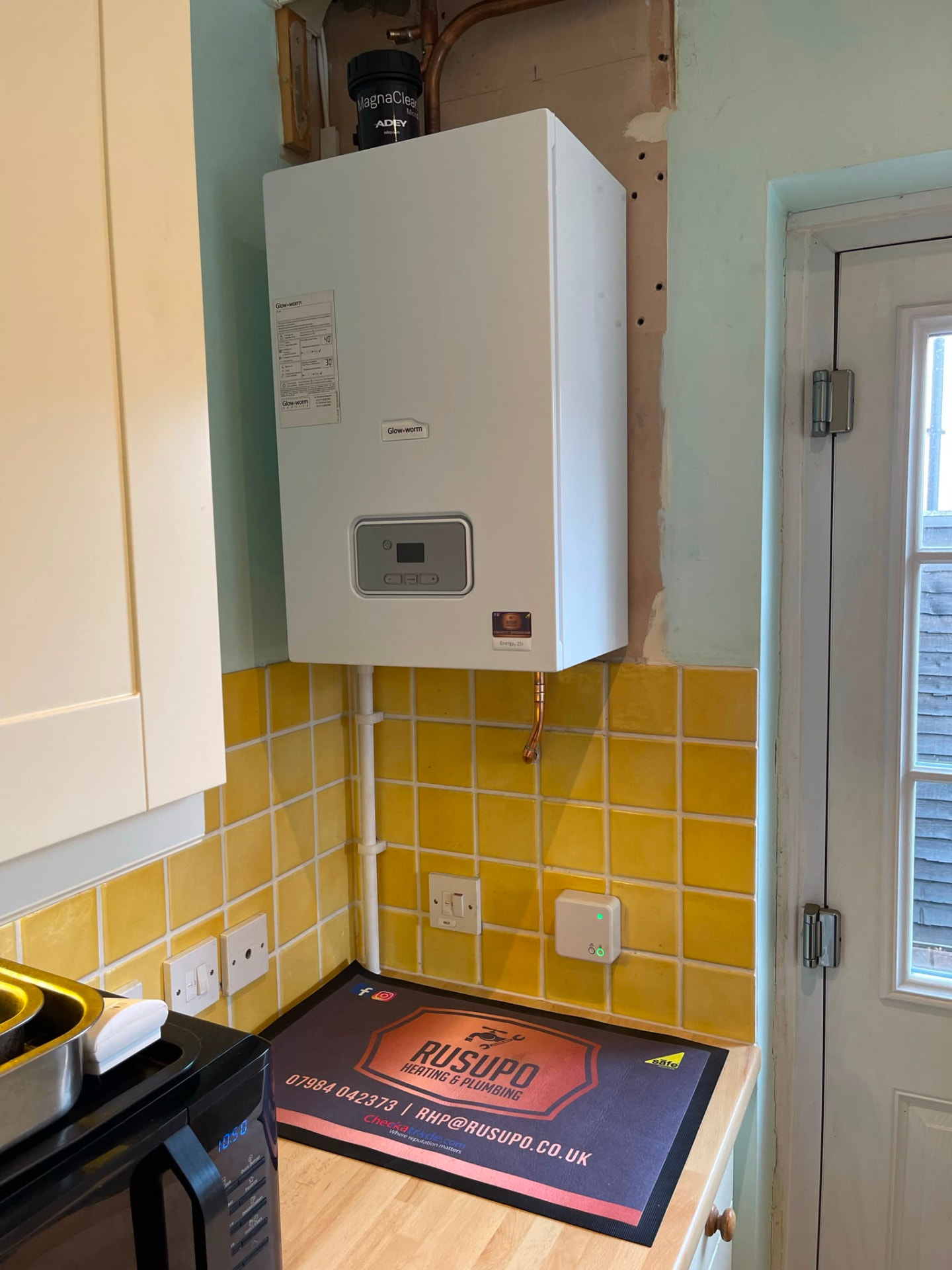 Boiler Servicing carried out by Rusupo Heating and Plumbing in Essex