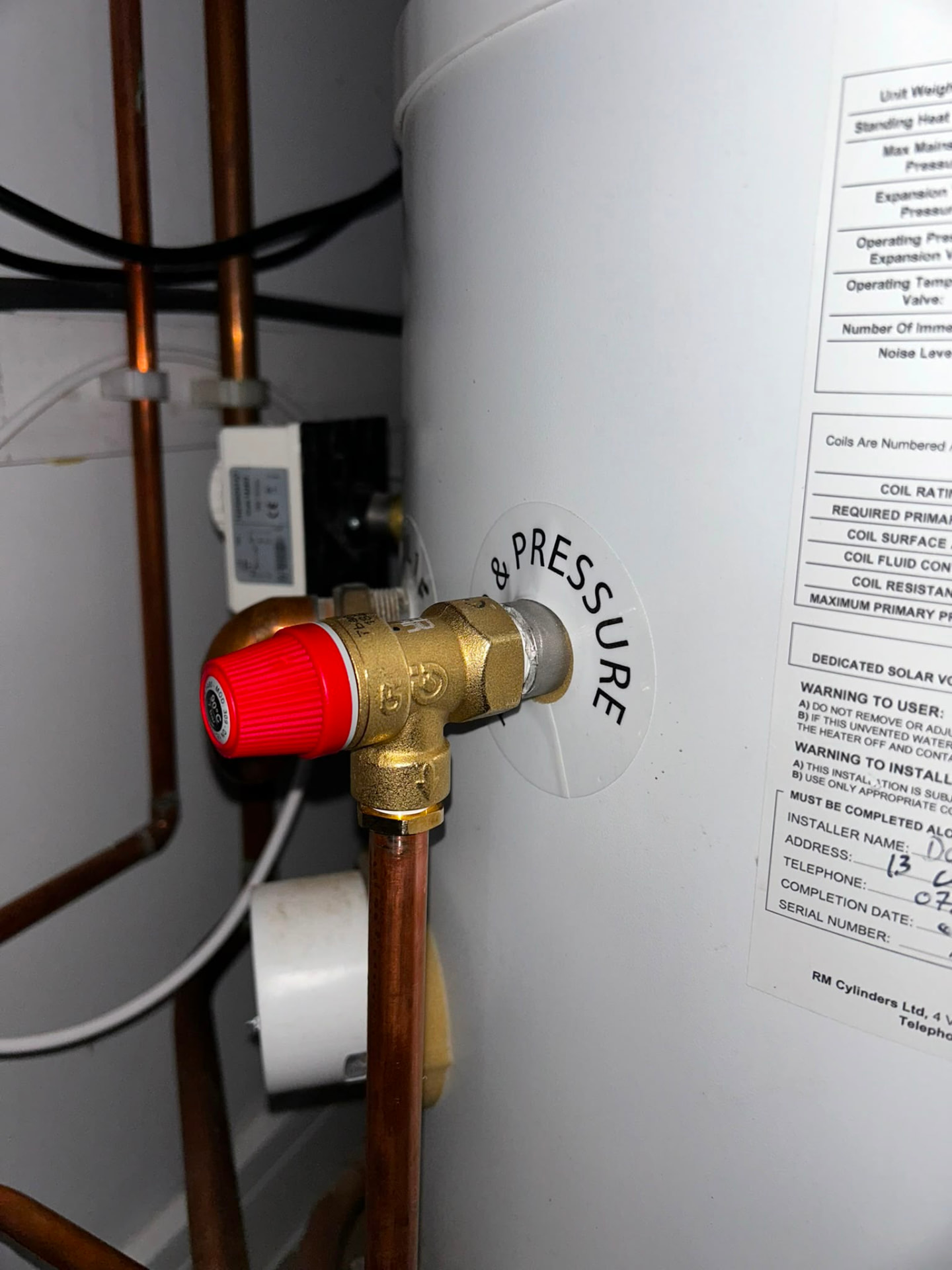 Hot Water Cylinders carried out by Rusupo Heating and Plumbing in Essex
